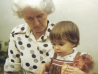 Granny and me